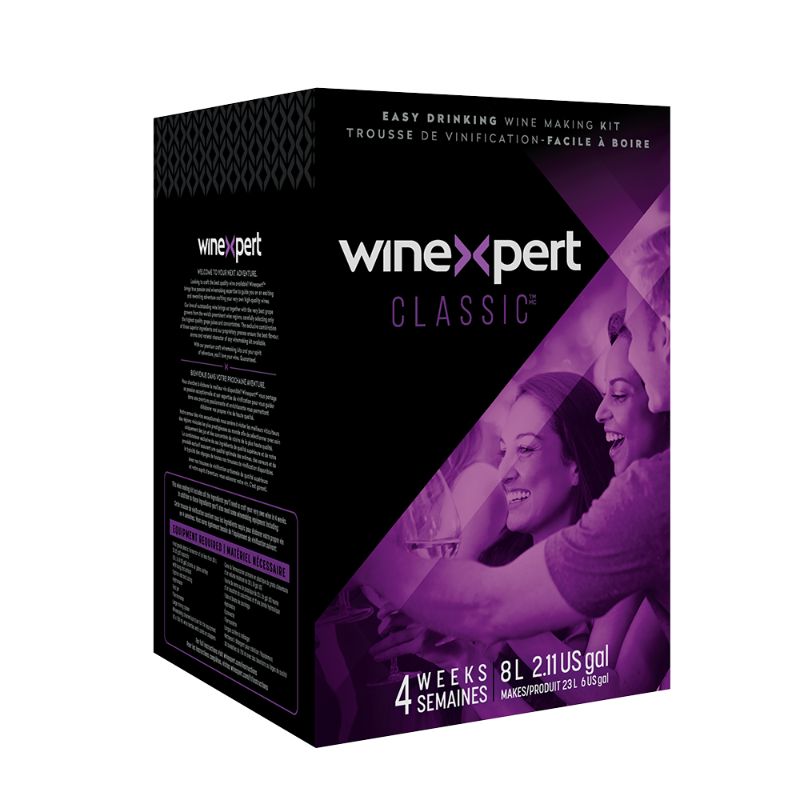 Wine Making Kit - CLS Merlot CHL (8L)