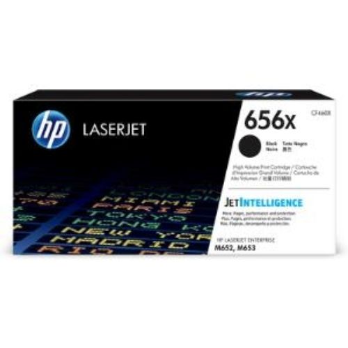HP 656X Original Toner Cartridge - Black - Laser - High Yield - 27000 Pages