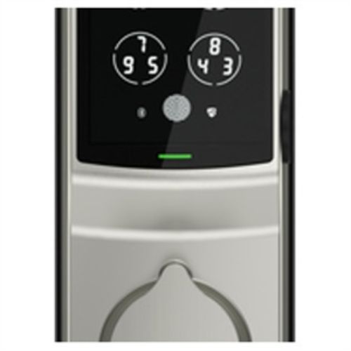 Lockly Secure Plus, BLE Smart Deadbolt Door Lock, Fingerprint Access