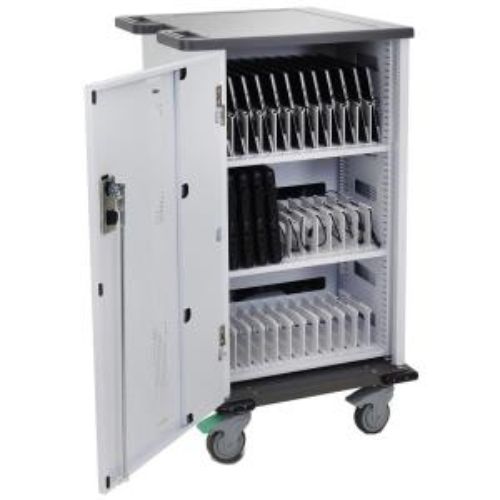 YES30 BASIC LAPTOP/CHROMEBOOK CHARGING CART AU/NZ