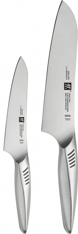 Knife Set - Santoku Twin Fin II Knives (2pc)