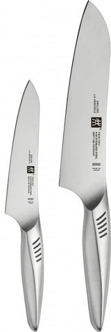 Knife Set - Santoku Twin Fin II Knives (2pc)