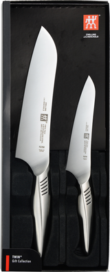 Knife Set - Santoku Twin Fin II Knives (2pc)