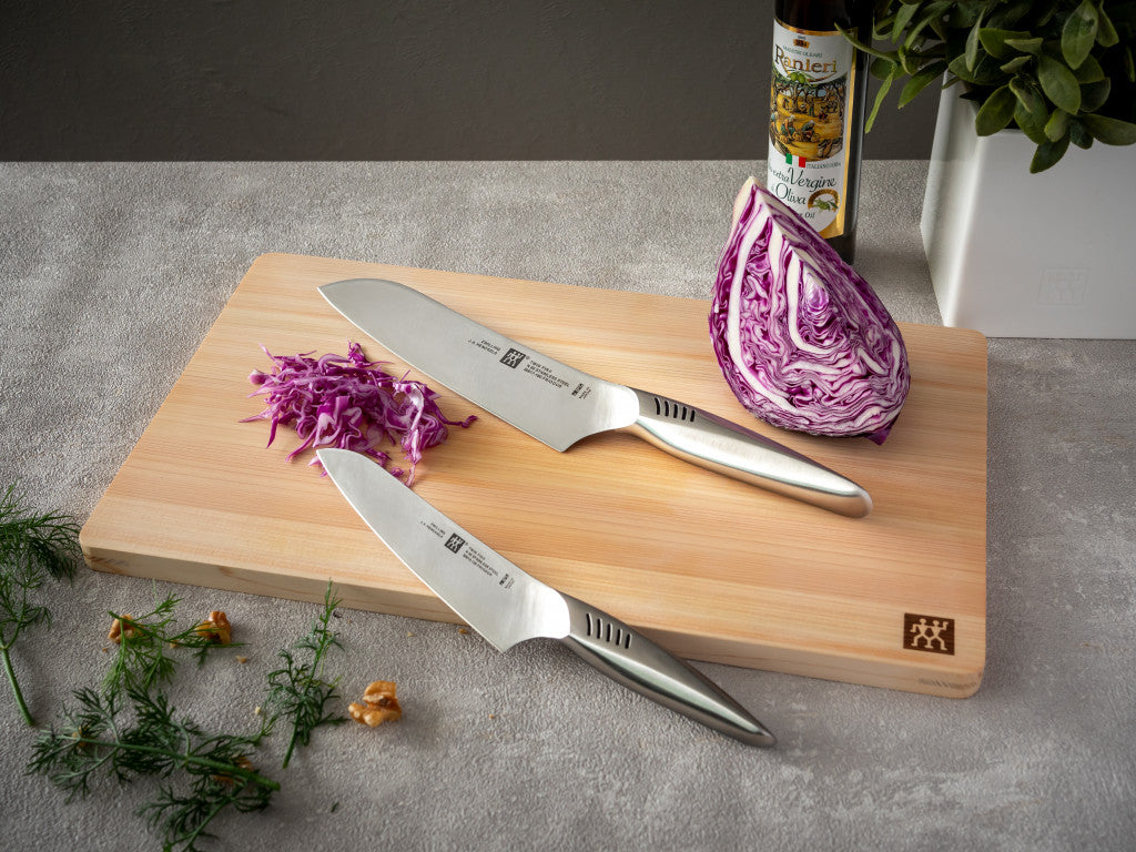 Knife Set - Santoku Twin Fin II Knives (2pc)