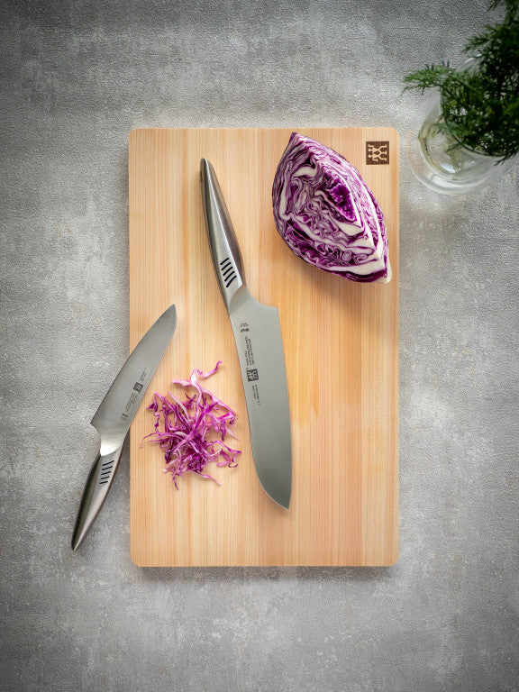 Knife Set - Santoku Twin Fin II Knives (2pc)
