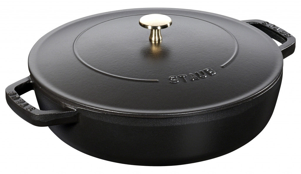 Saute Pan - 26cm (Black)