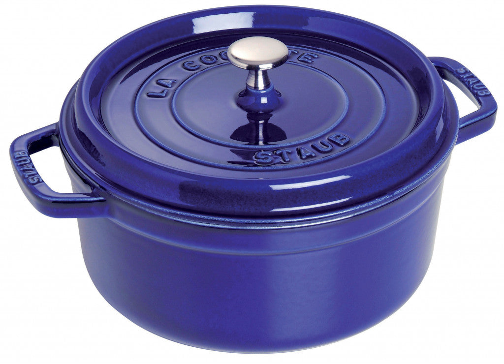 Round Cocotte - 28cm (Marin Blue)