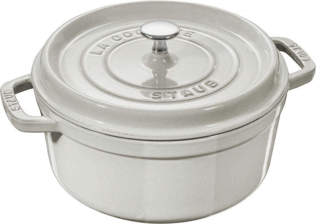 Round Cocotte - 24cm (White Truffle)