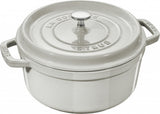 Round Cocotte - 24cm (White Truffle)