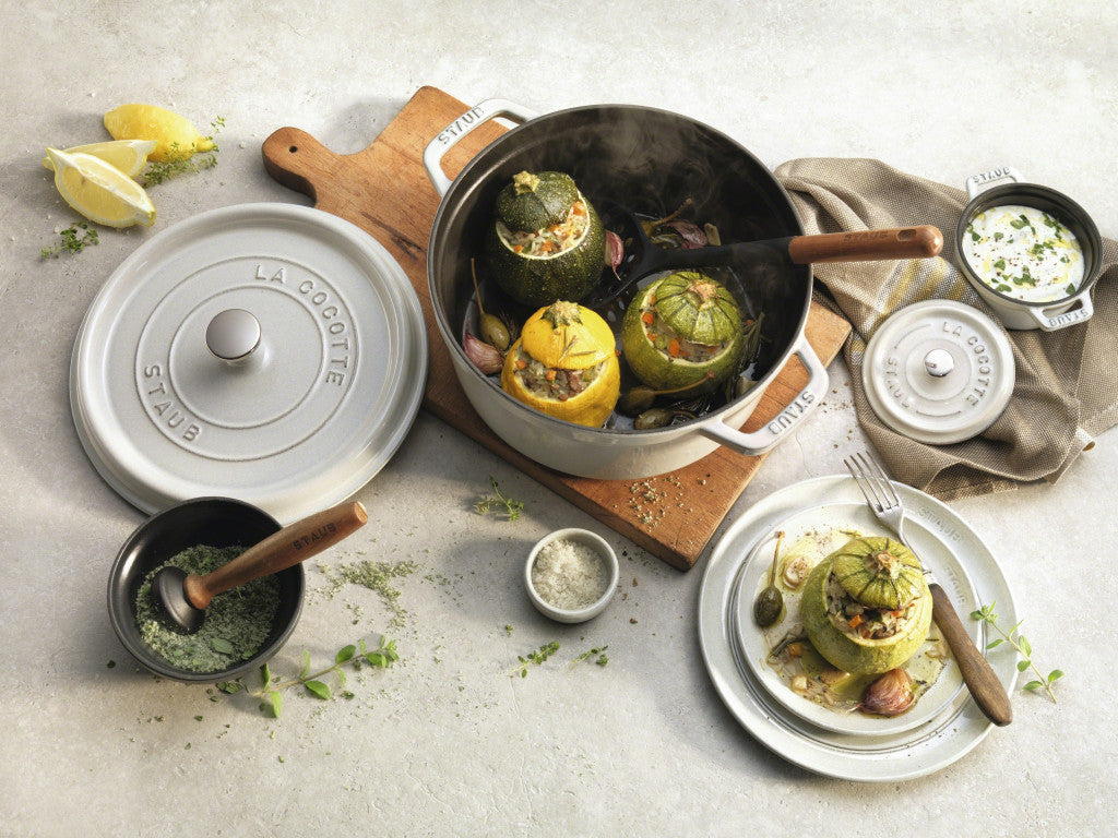 Round Cocotte - 24cm (White Truffle)