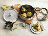 Round Cocotte - 24cm (White Truffle)