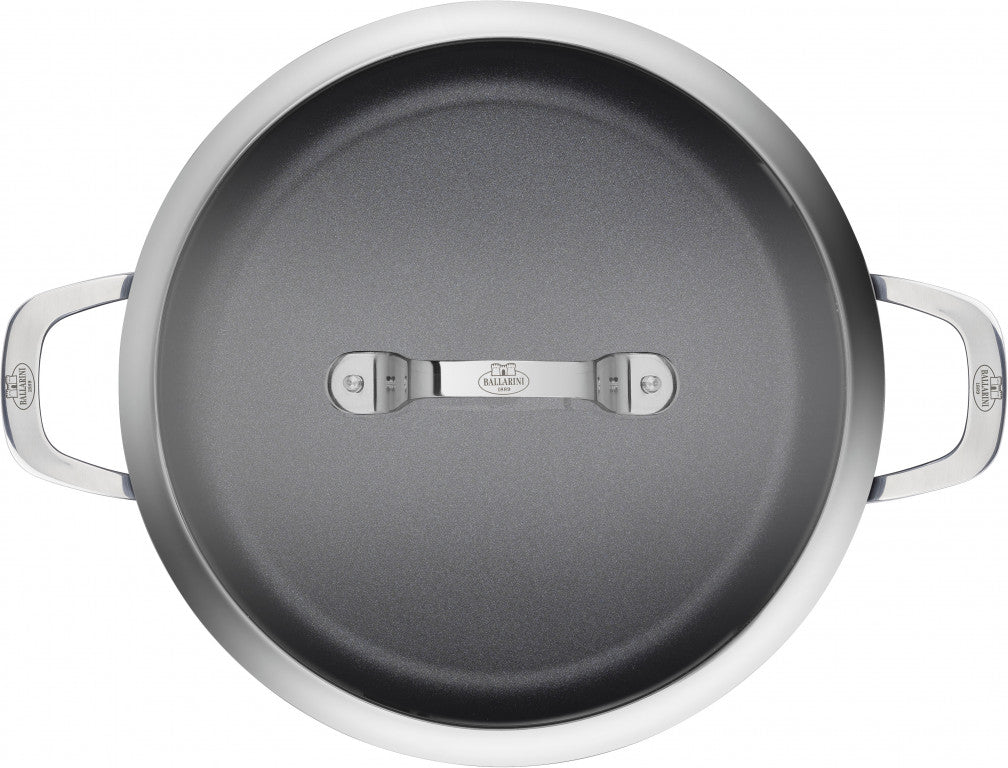 Saute Pan - Ballarini Alba 2 Handles w/Lid (24cm)