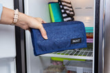 Freezable Lunch Bag (Navy Heather)