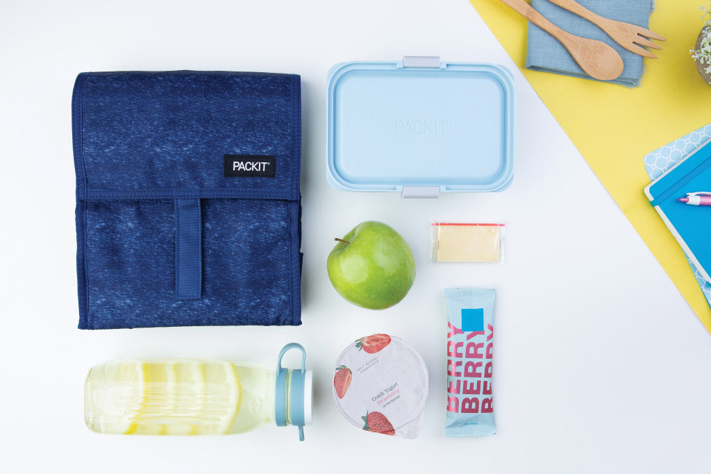 Freezable Lunch Bag (Navy Heather)