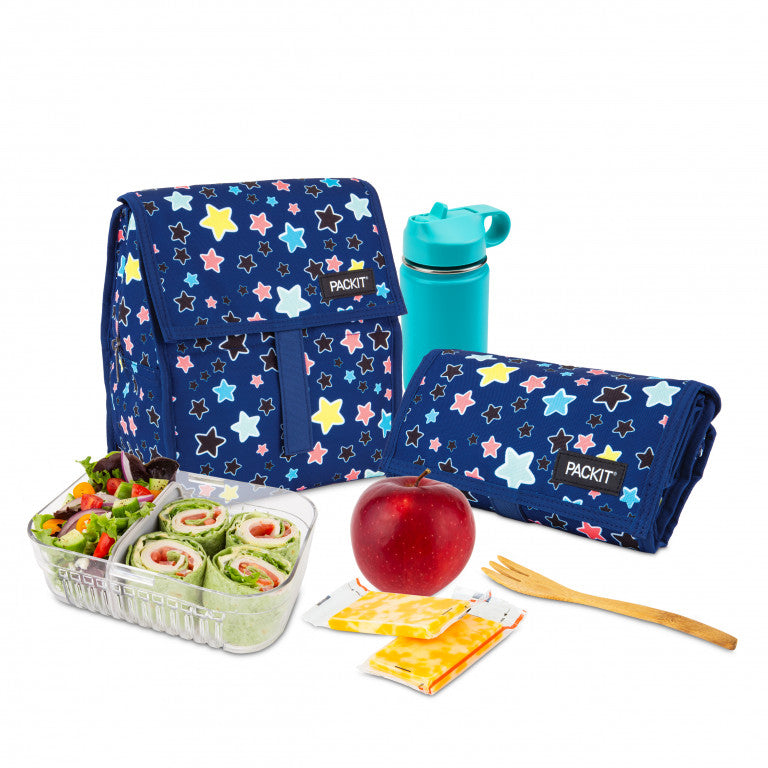 Freezable Lunch Bag (Bright Stars)