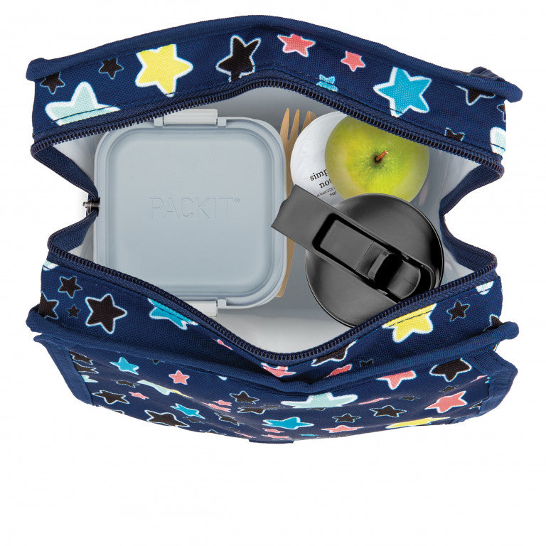 Freezable Lunch Bag (Bright Stars)