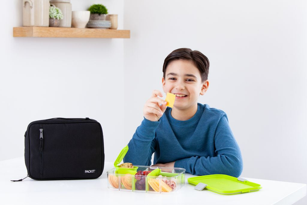 Freezable Classic Lunch Boxes (Black)