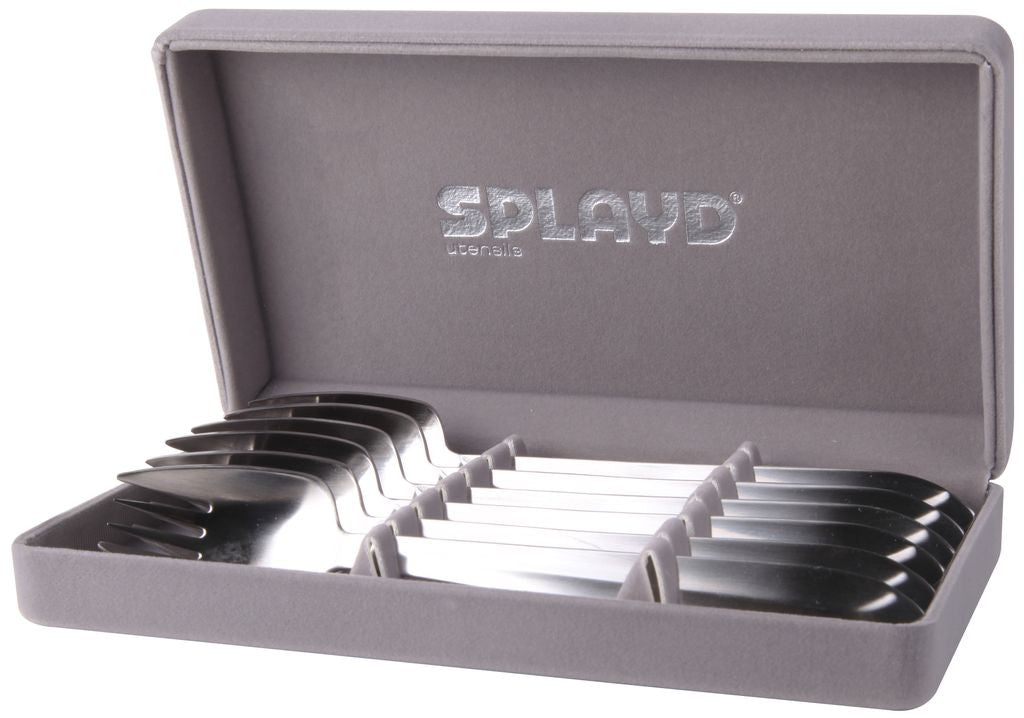 Cutlery - Luxury SS Satin (6pc Set)