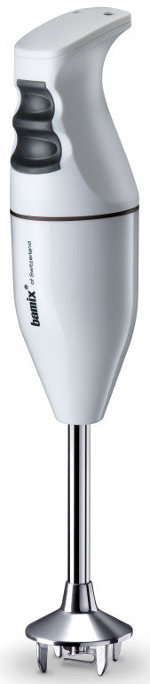 Classic Immersion Blender - Bamix 140W (White)