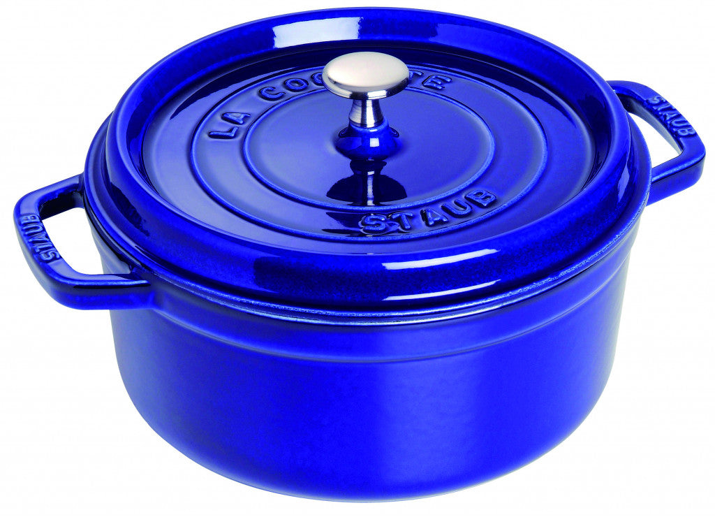 Round Cocotte - 28cm (Marin Blue)