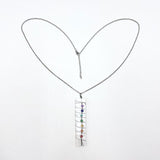 Necklace - Selenite Chakra Stone