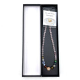 Solar System Necklace - Rose Quartz