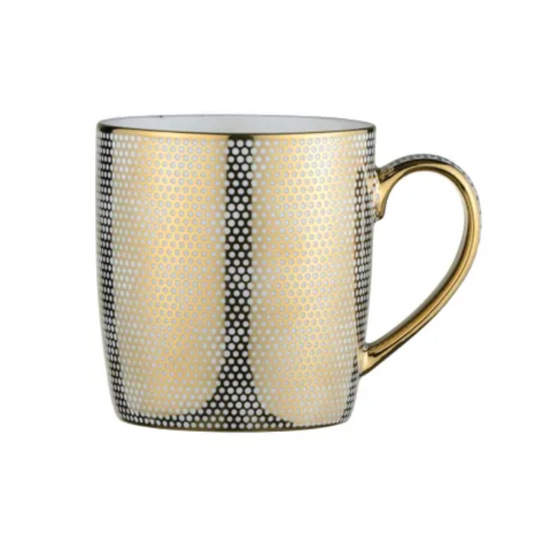 Bia Dots Mug Gold (Set of 4)