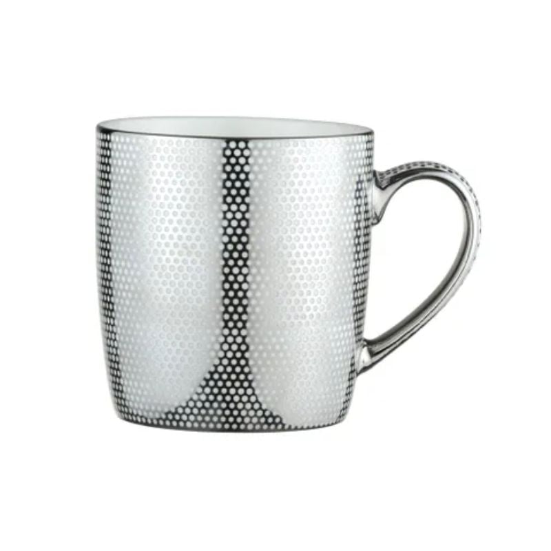 Bia Dots Mug Platinum (Set of 4)