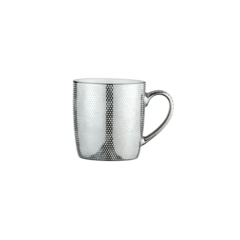 Bia Dots Espresso Mug Platinum (Set of 4)