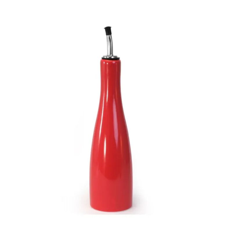Bia Oil Bottle 473ml Red