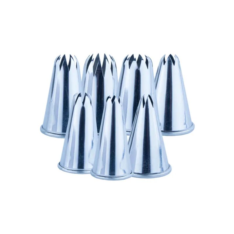 Dec Tube S/S 7pc Star