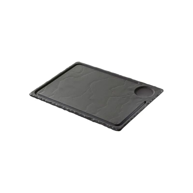 Revol Basalt Steak Plate 330x240mm