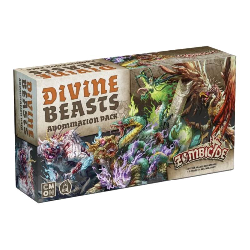 Zombicide: Whie Death  - Divine Beasts