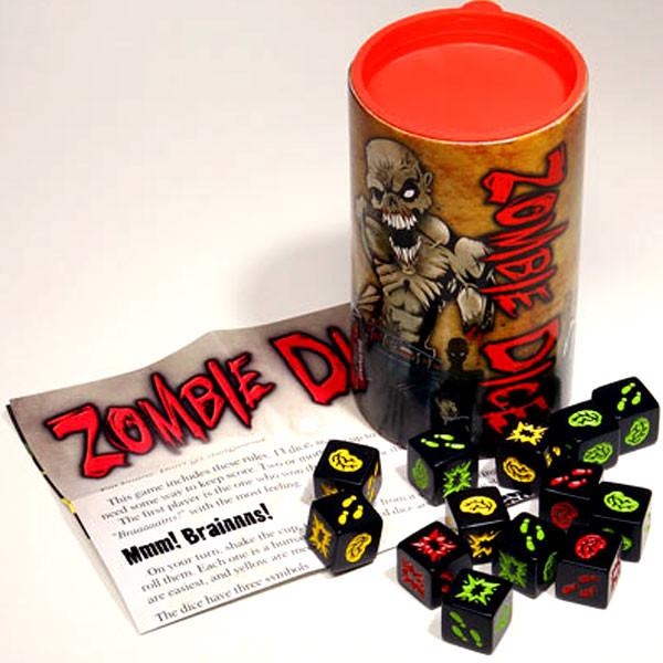 Zombie Dice Board Game