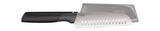 Joseph Joseph 5.5" Santoku Knife with Elevate technology, stainless steel blade, ergonomic handle, and protective sheath.