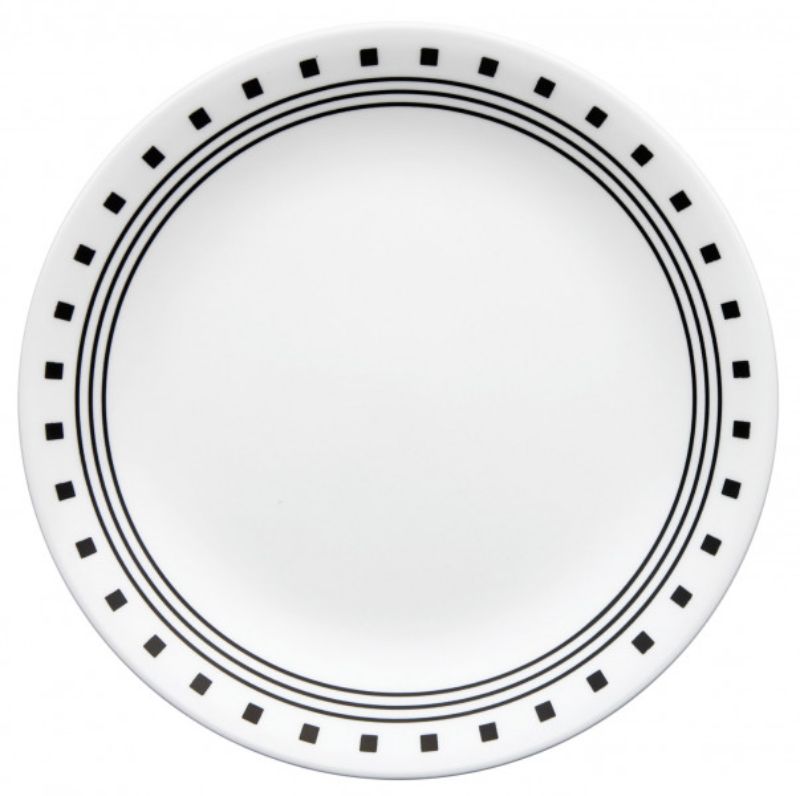 Corelle - City Block Plate 21.6cm - Set of 6