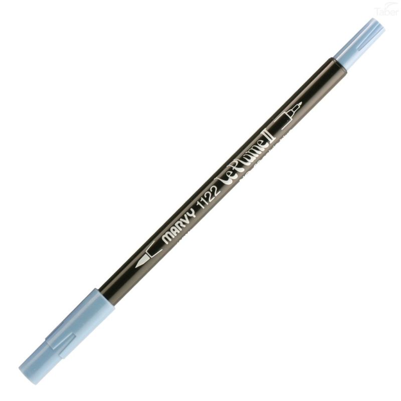 MARVY LE PLUME II DUALTIP MARKER - SALVIA BLUE 60