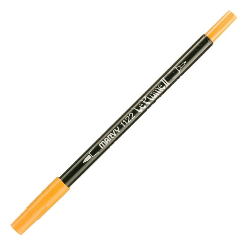 MARVY LE PLUME II DUALTIP MARKER - BUTTERSCOTCH 83
