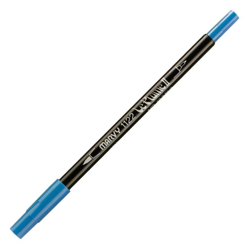 MARVY LE PLUME II DUALTIP MARKER - EVERGREEN 103