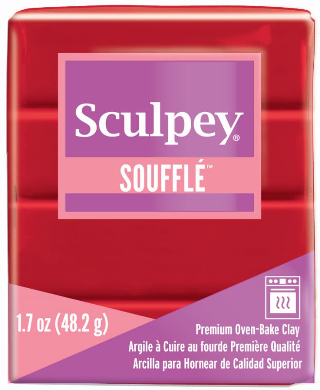 SCULPEY SOUFFLE 48G - CHERRY PIE