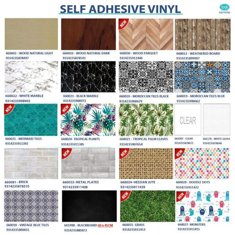 Self-adhesive dark wood grain film, 1.5m x 45cm, perfect for DIY projects and home decor enhancement.