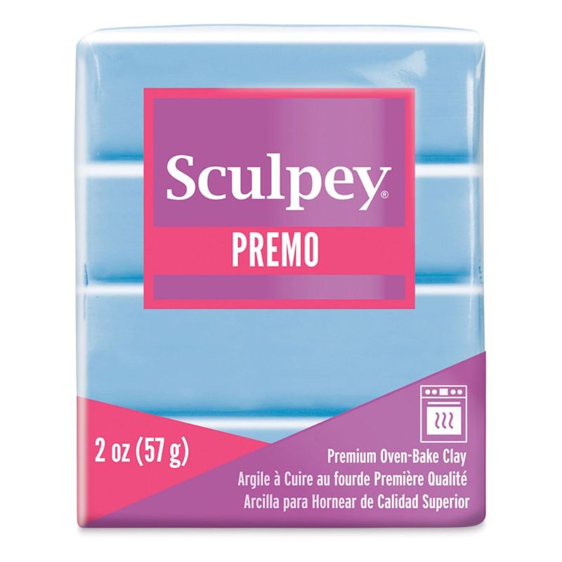 SCULPEY PREMO 57G OVEN BAKE CLAY - PALE BLUE