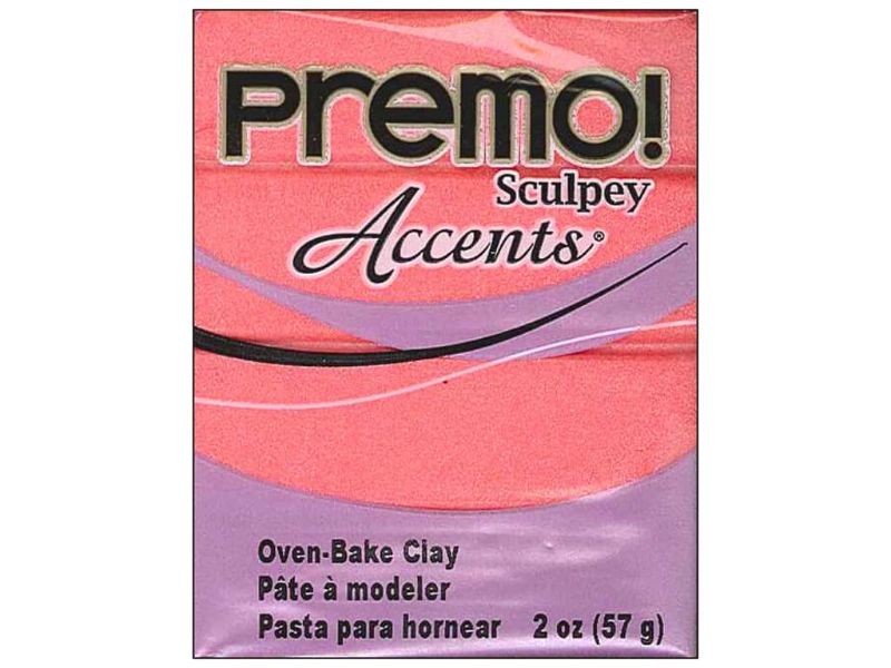 SCULPEY PREMO ACCENT POLYMER CLAY - SUNSET PEARL 5115