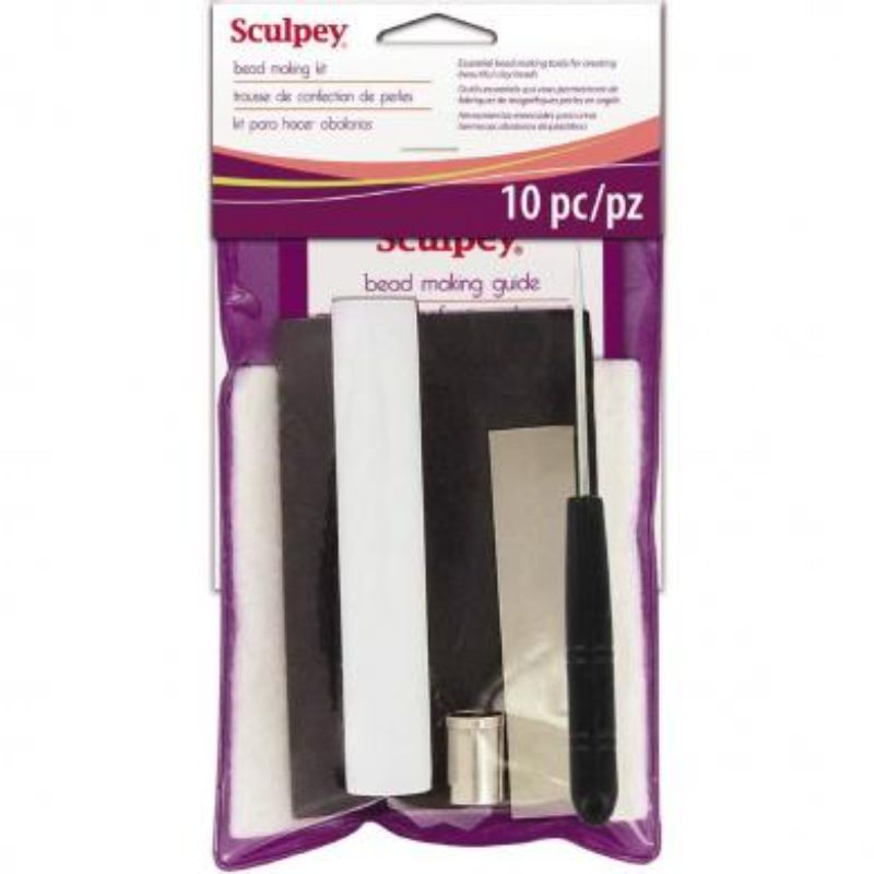 SCULPEY BEAD MAKING KIT -