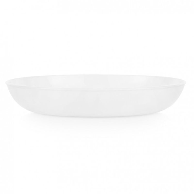 Corelle Winter Frost Low Meal Bowl set of 4, 887ml, durable, stylish, perfect for saucy meals and easy to clean.