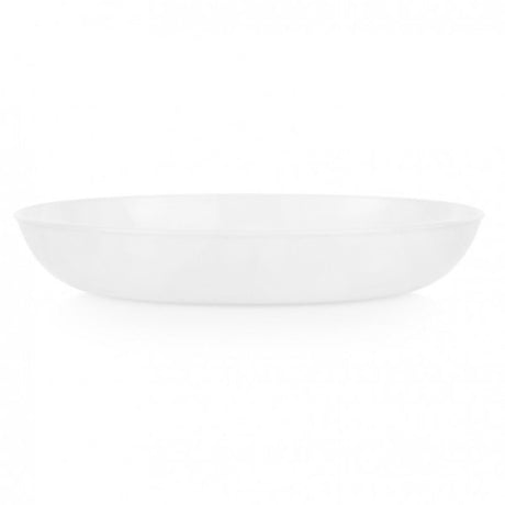 Corelle Winter Frost Low Meal Bowl set of 4, 887ml, durable, stylish, perfect for saucy meals and easy to clean.