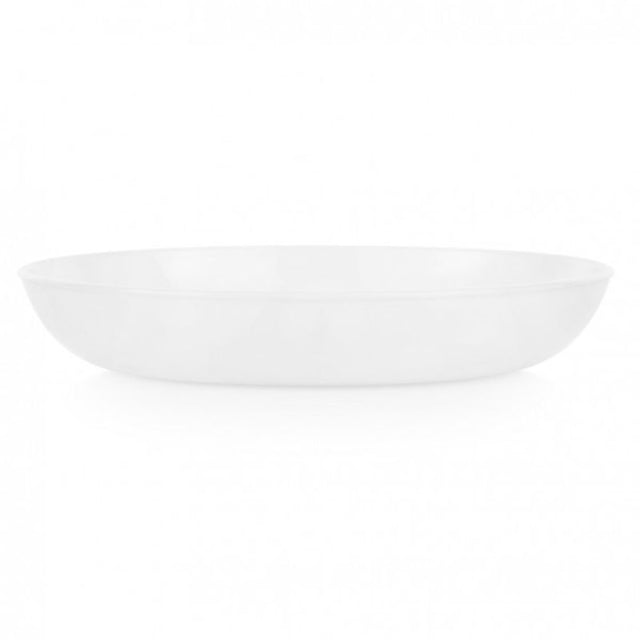 Corelle Winter Frost Low Meal Bowl set of 4, 887ml, durable, stylish, perfect for saucy meals and easy to clean.