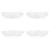 Corelle Winter Frost Low Meal Bowl set of 4, 887ml each, perfect for hearty meals, durable and lightweight design.