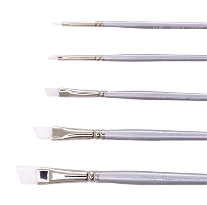 JASART BRUSH WHITE SYNTHETIC ANGLE - ANGLE 3/8 INCH