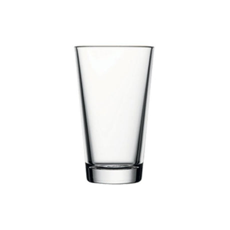 Set of 12 Pasabahce Parma 270ml beer glasses, stackable, durable, ideal for serving lagers and ales.